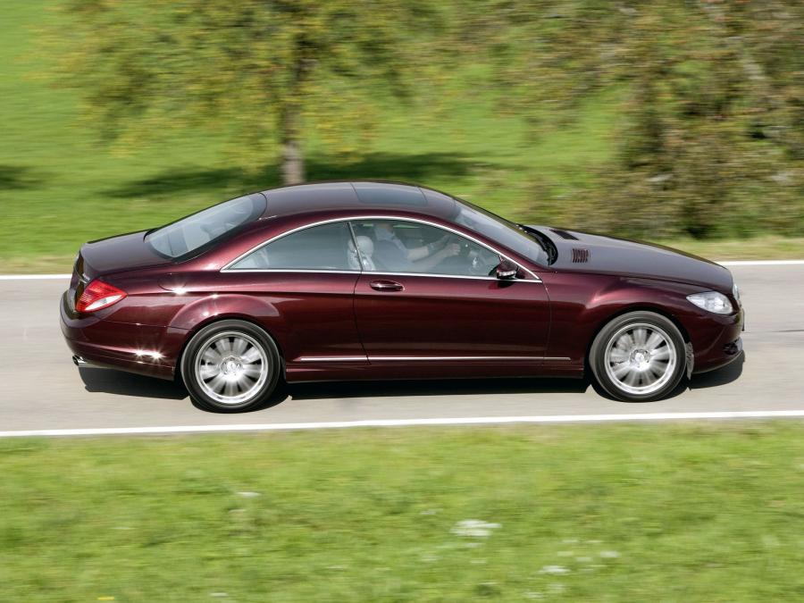  Mercedes-Benz CL500 4Matic 2008 года  (фото 2 из 16)